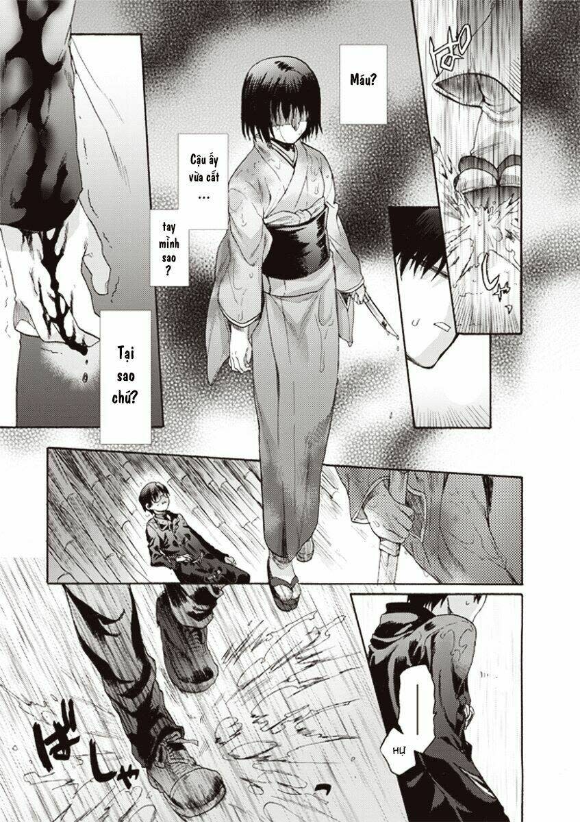 Kara No Kyoukai - The Garden Of Sinners Chapter 9 - Next Chapter 10