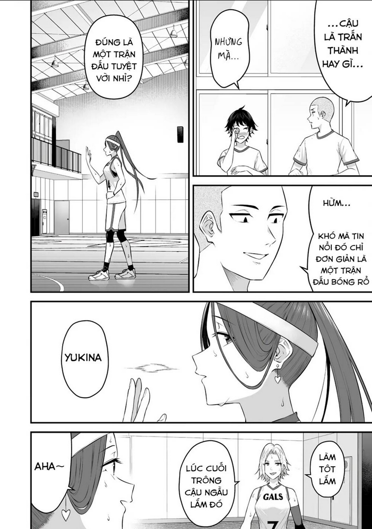 imaizumin’s house is a place for gals to gather chapter 9 - Trang 2