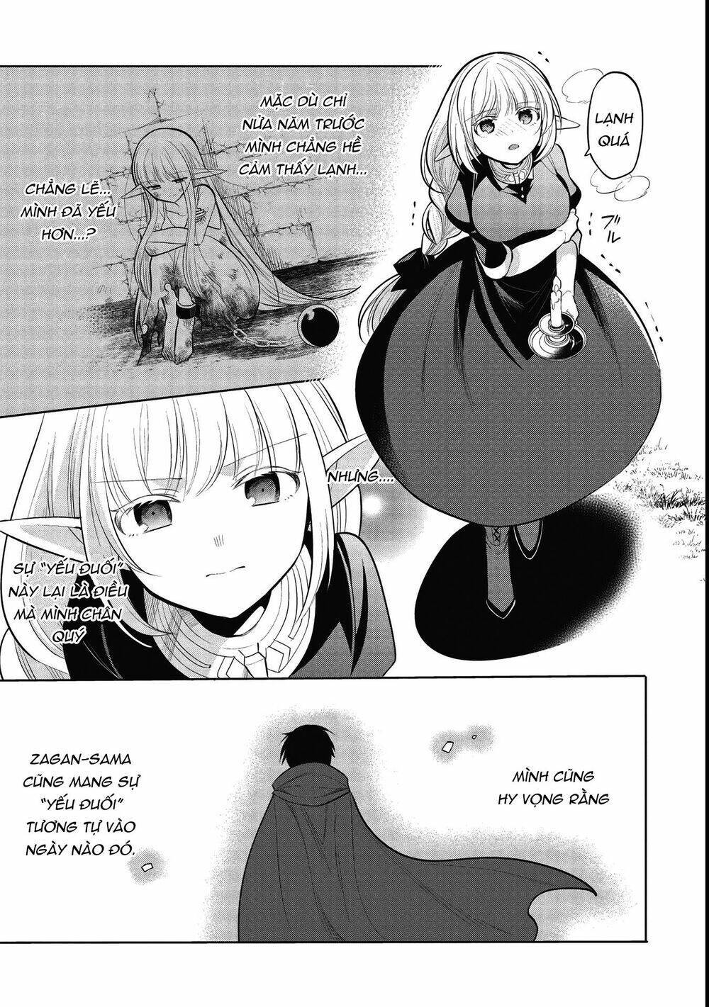 maou no ore ga dorei elf wo yome ni shitanda ga, dou medereba ii? chapter 41 - Next chapter 42