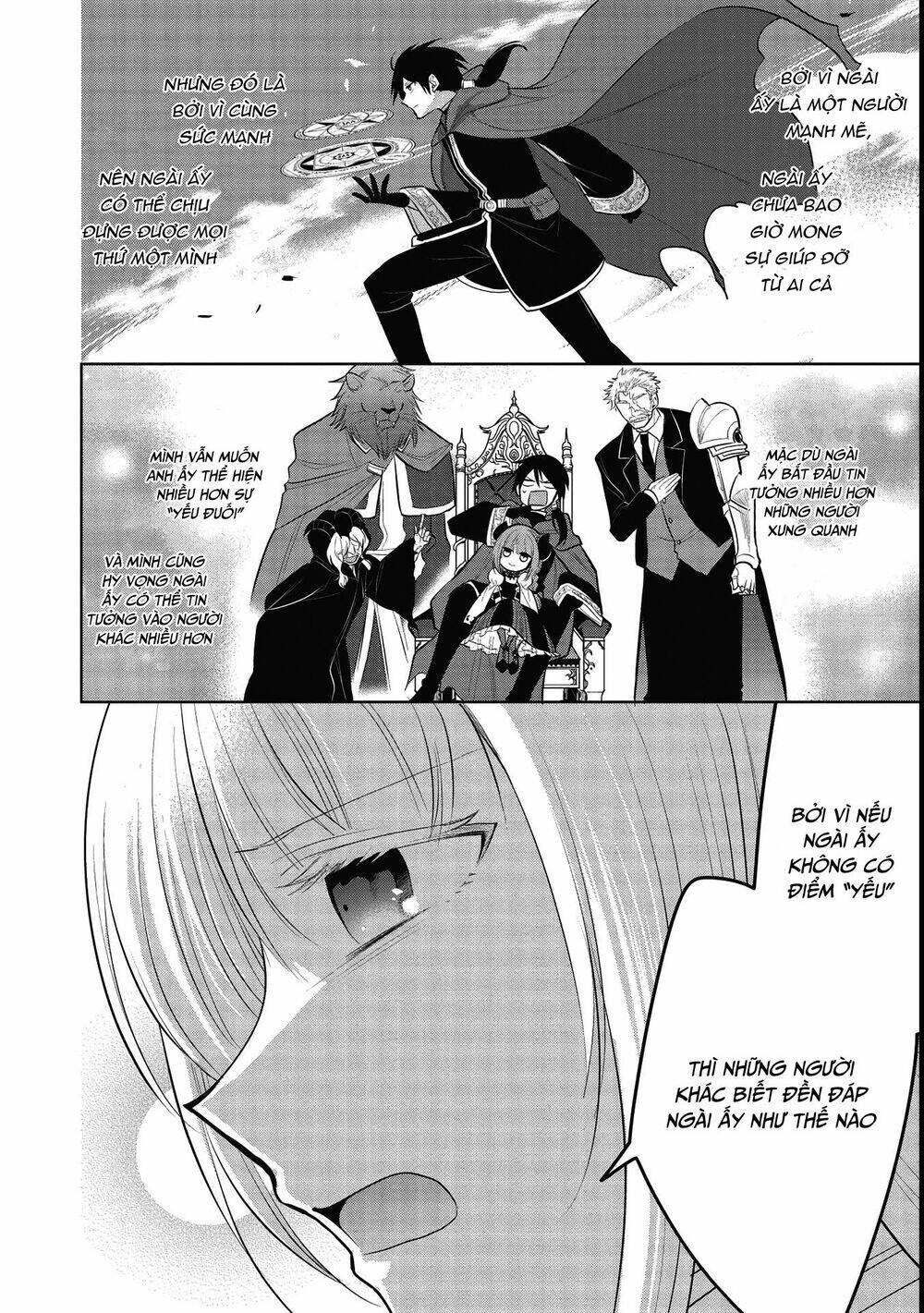 maou no ore ga dorei elf wo yome ni shitanda ga, dou medereba ii? chapter 41 - Next chapter 42