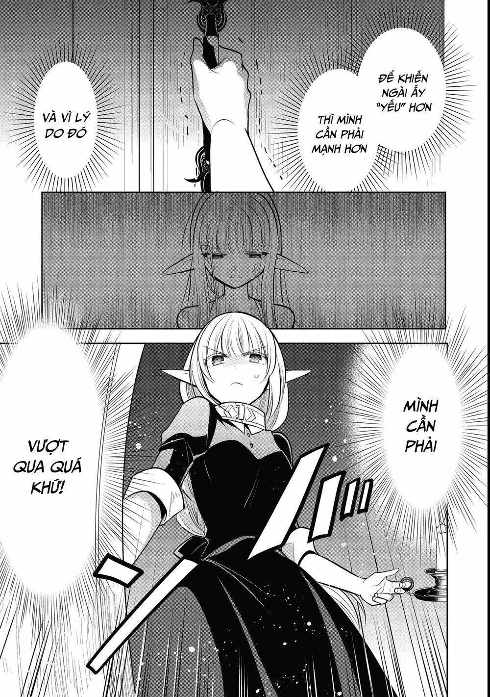 maou no ore ga dorei elf wo yome ni shitanda ga, dou medereba ii? chapter 41 - Next chapter 42