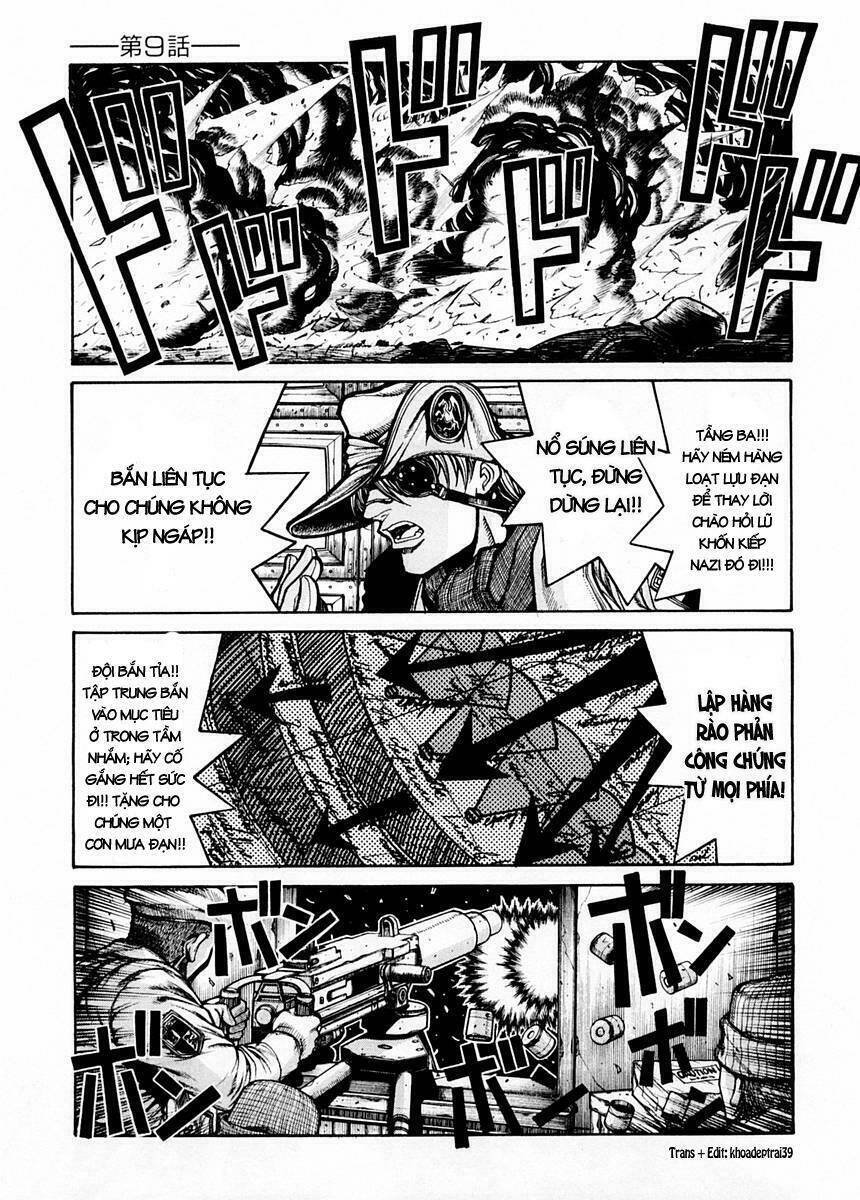 Hellsing Chapter 46 - Next Chapter 47