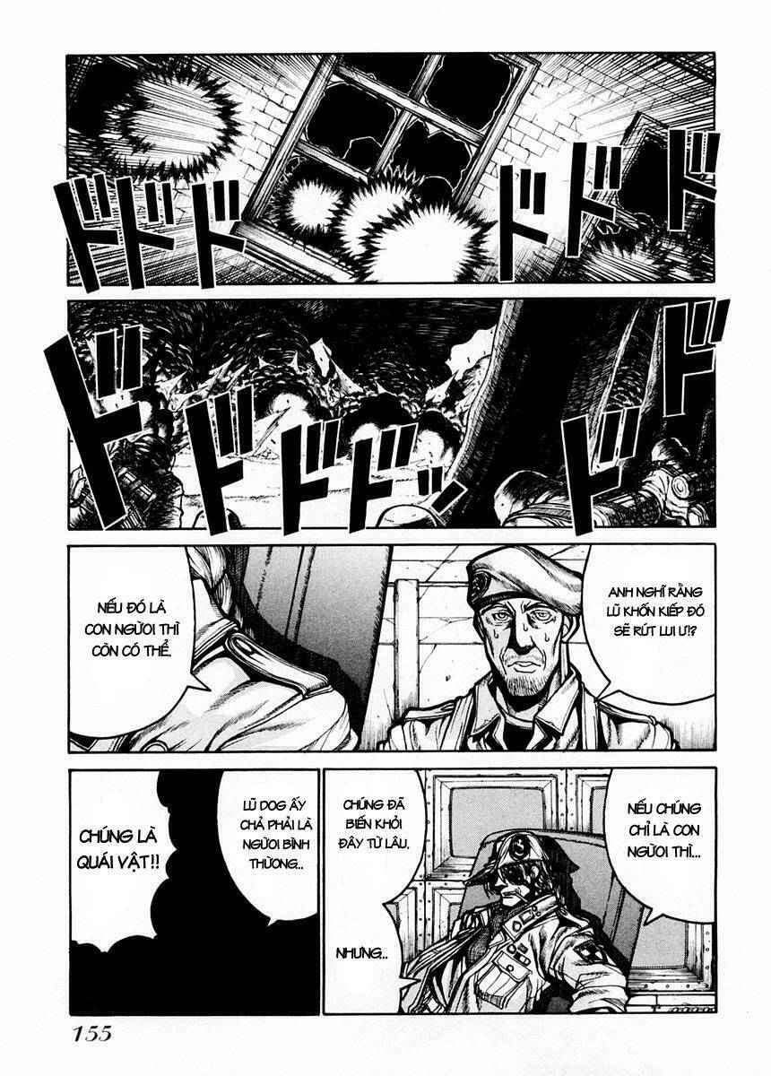 Hellsing Chapter 46 - Next Chapter 47