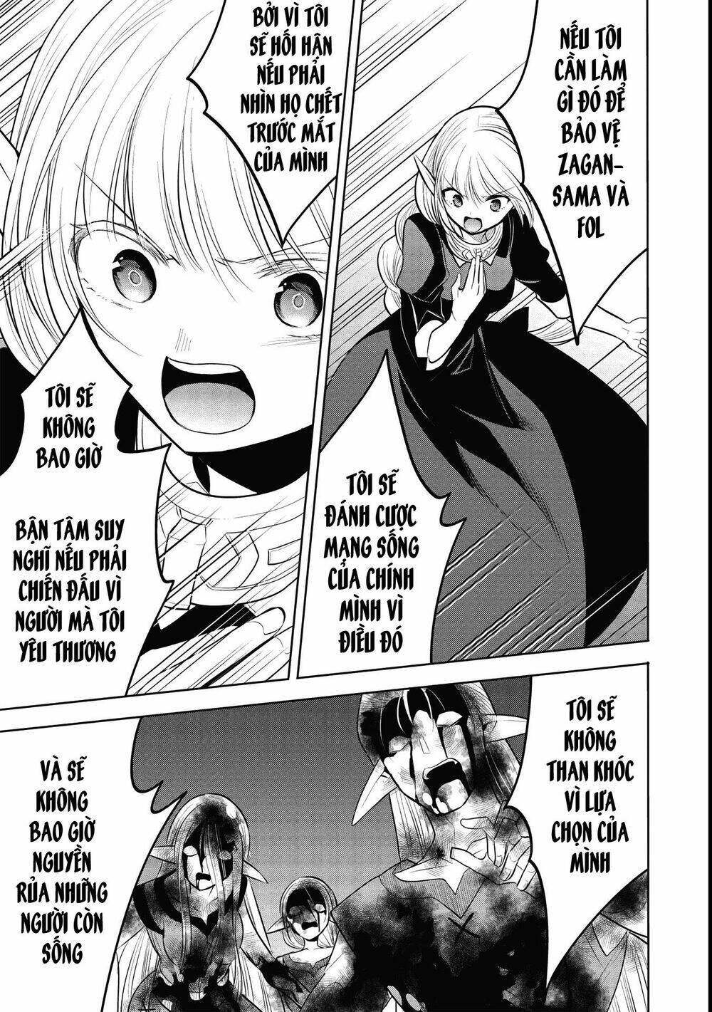 maou no ore ga dorei elf wo yome ni shitanda ga, dou medereba ii? chapter 41 - Next chapter 42