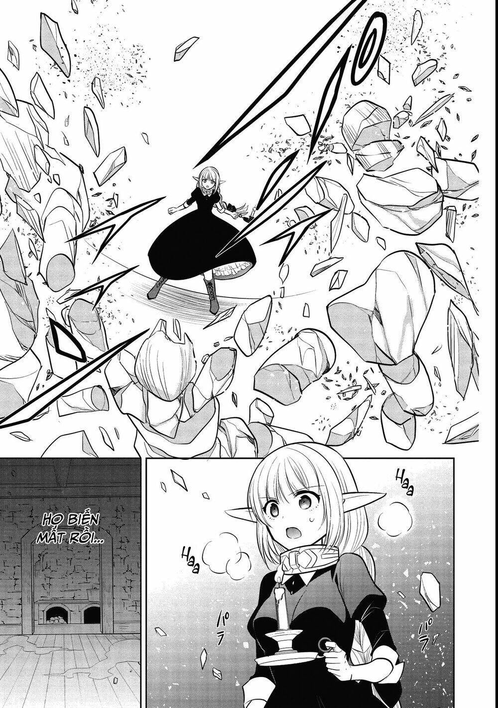 maou no ore ga dorei elf wo yome ni shitanda ga, dou medereba ii? chapter 41 - Next chapter 42