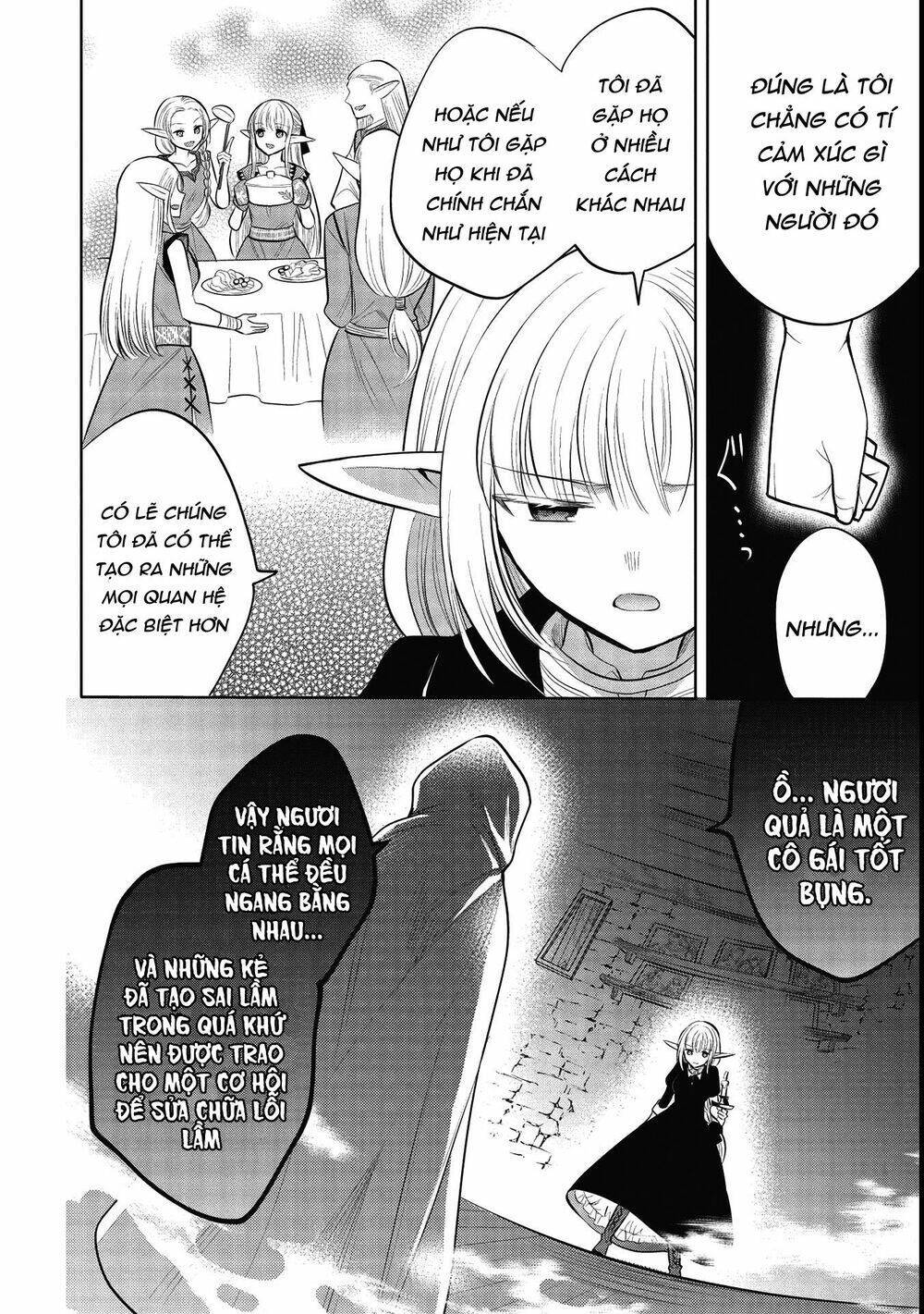 maou no ore ga dorei elf wo yome ni shitanda ga, dou medereba ii? chapter 41 - Next chapter 42