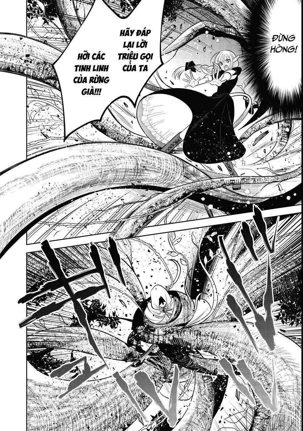 maou no ore ga dorei elf wo yome ni shitanda ga, dou medereba ii? chapter 41 - Next chapter 42