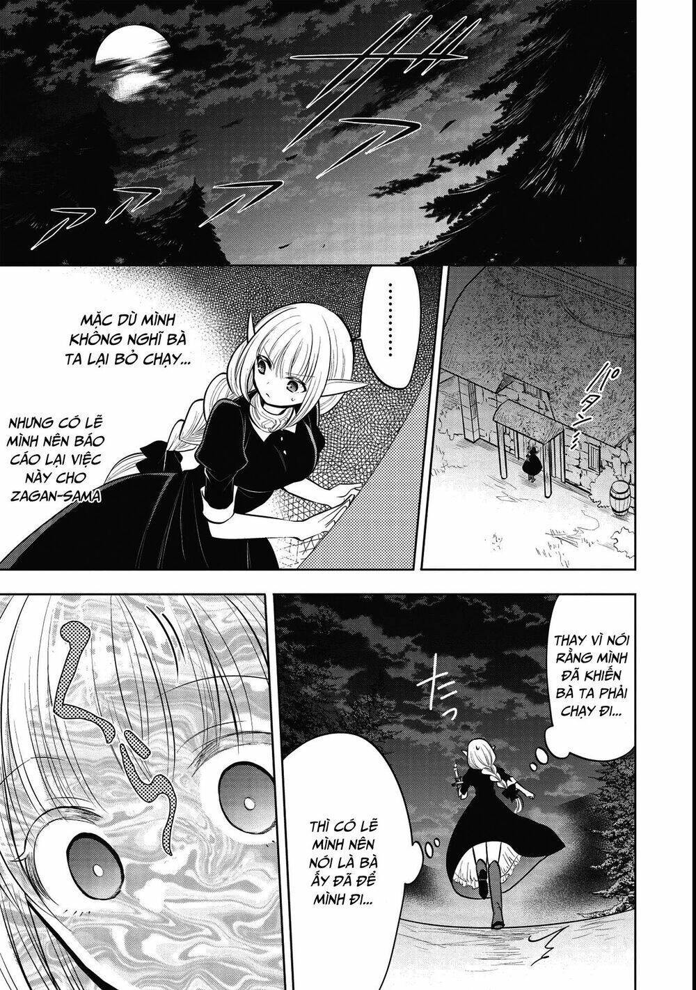 maou no ore ga dorei elf wo yome ni shitanda ga, dou medereba ii? chapter 41 - Next chapter 42