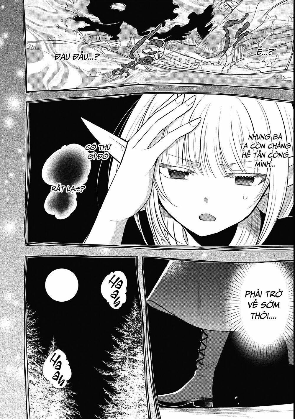 maou no ore ga dorei elf wo yome ni shitanda ga, dou medereba ii? chapter 41 - Next chapter 42