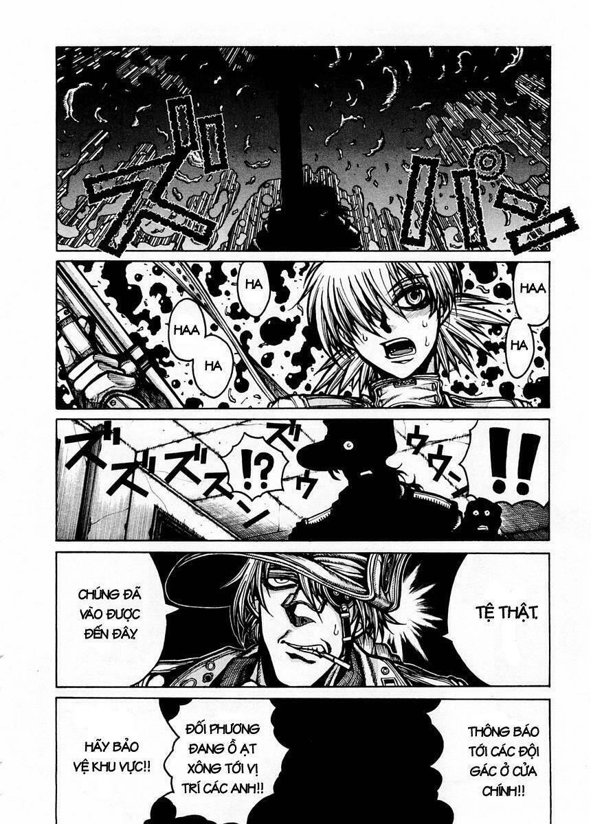 Hellsing Chapter 47 - Next Chapter 48