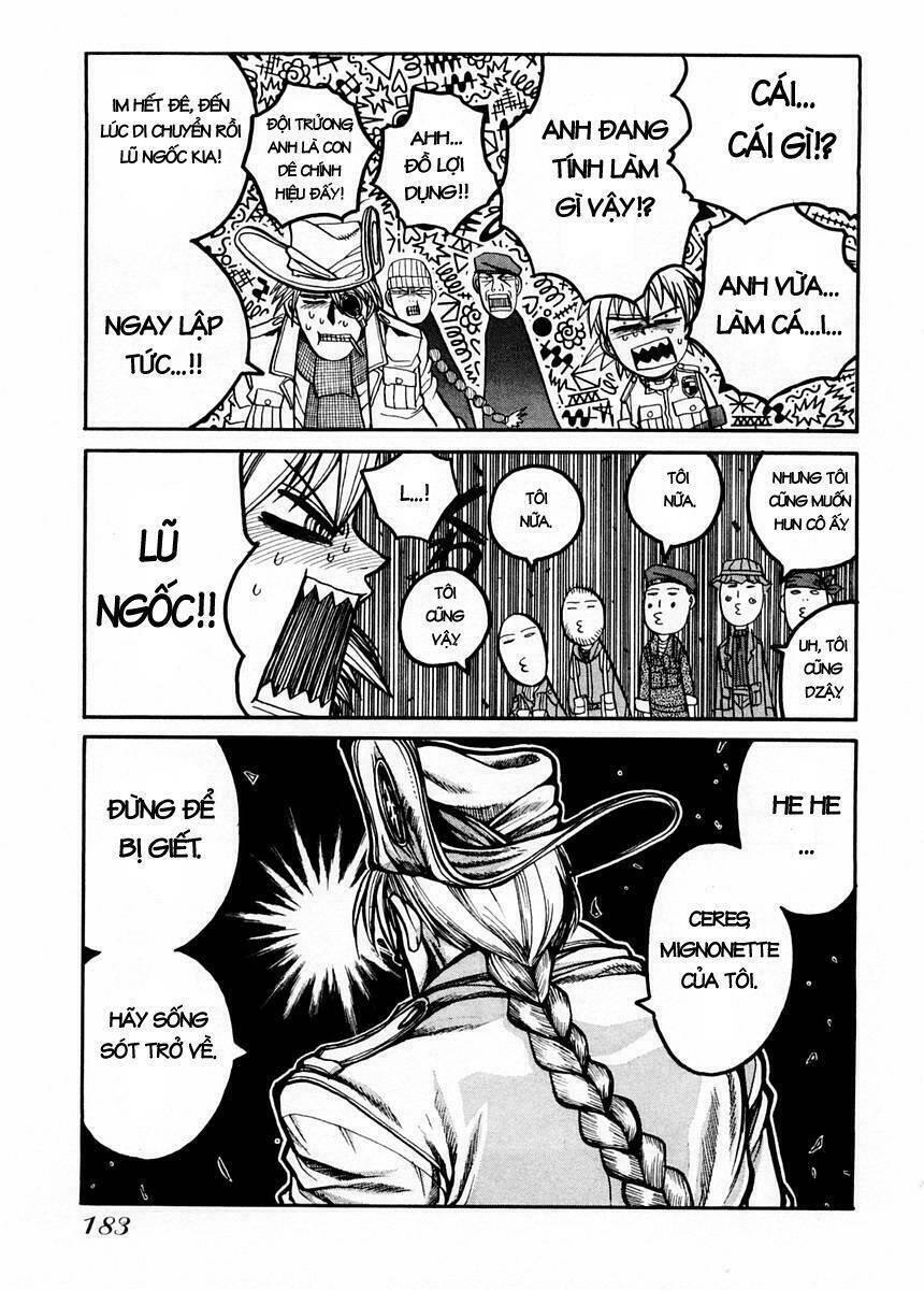 Hellsing Chapter 47 - Next Chapter 48