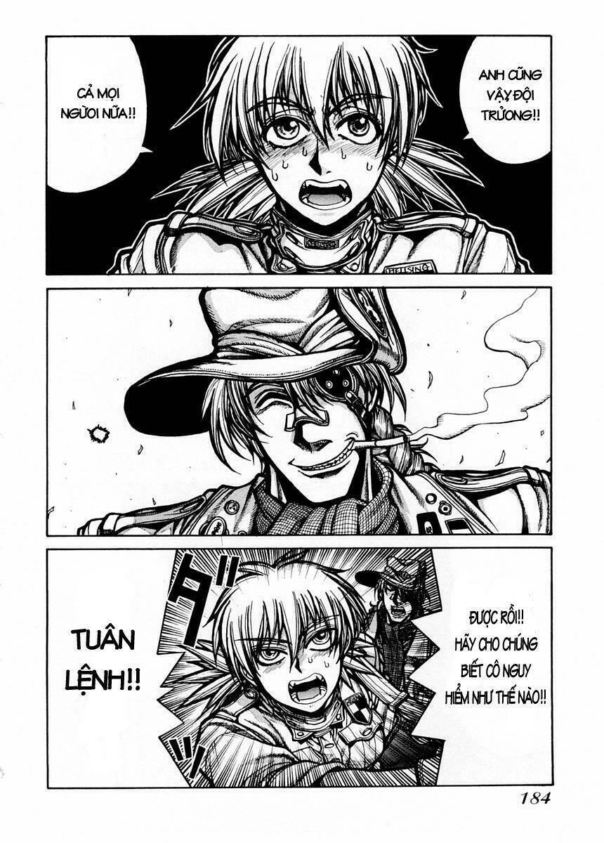 Hellsing Chapter 47 - Next Chapter 48