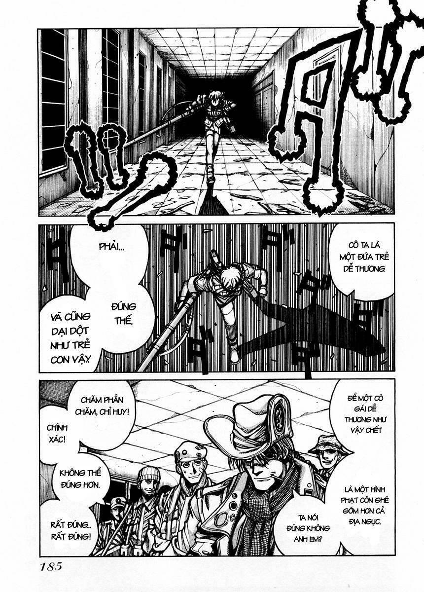 Hellsing Chapter 47 - Next Chapter 48