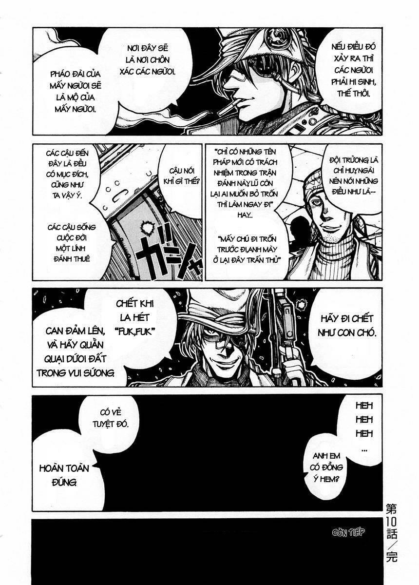 Hellsing Chapter 47 - Next Chapter 48