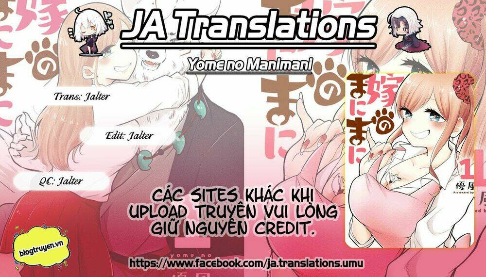 Yome No Manimani Chapter 3 - Trang 2