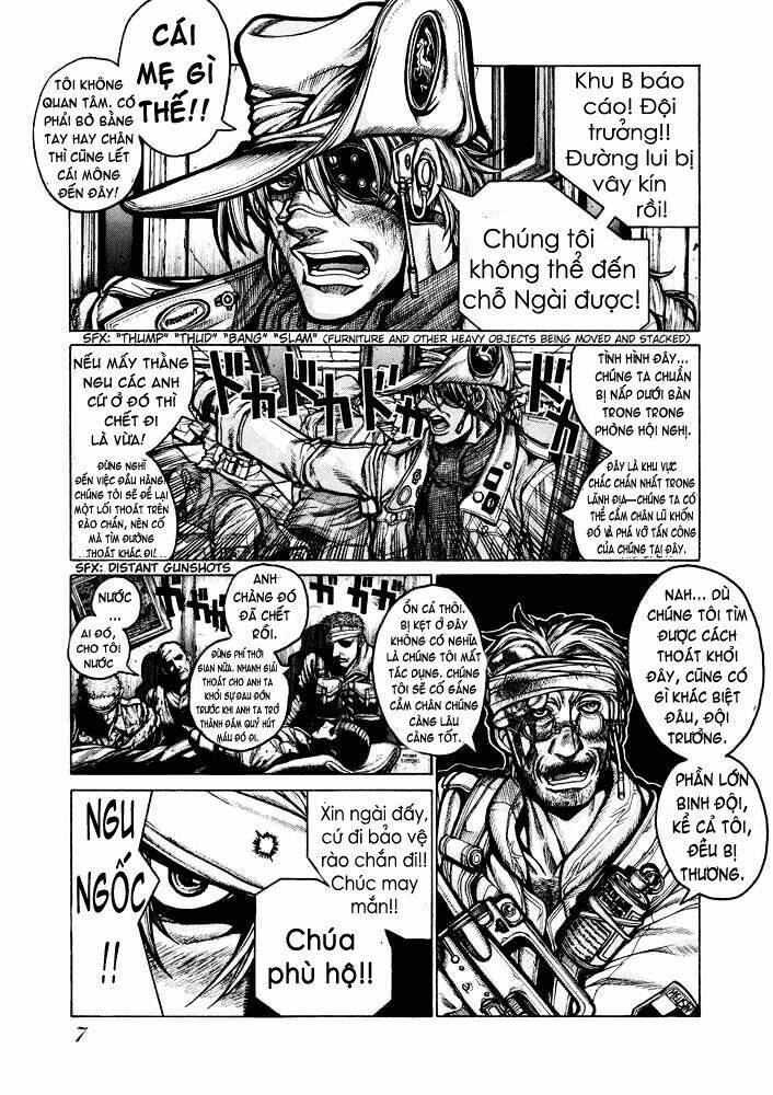 Hellsing Chapter 48 - Next Chapter 49