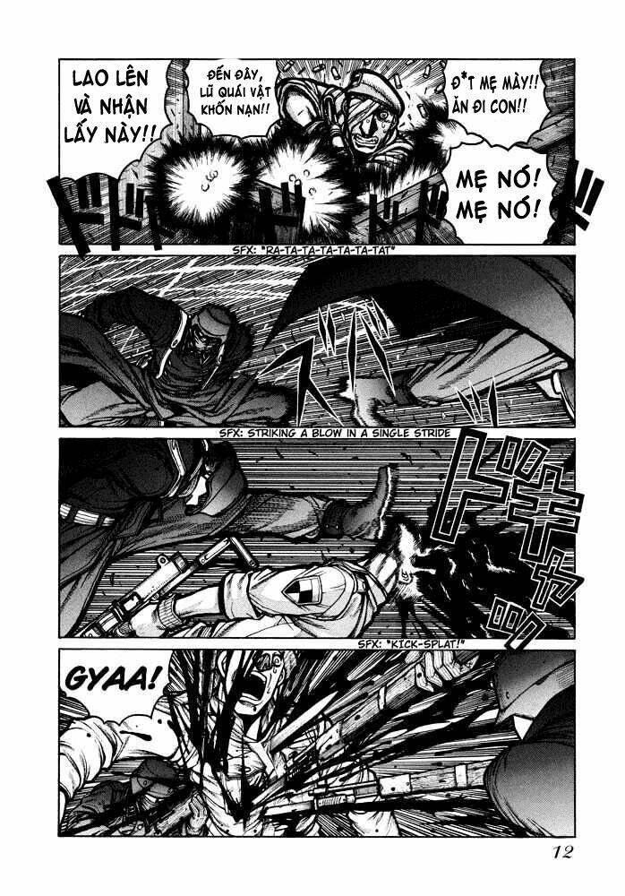 Hellsing Chapter 48 - Next Chapter 49