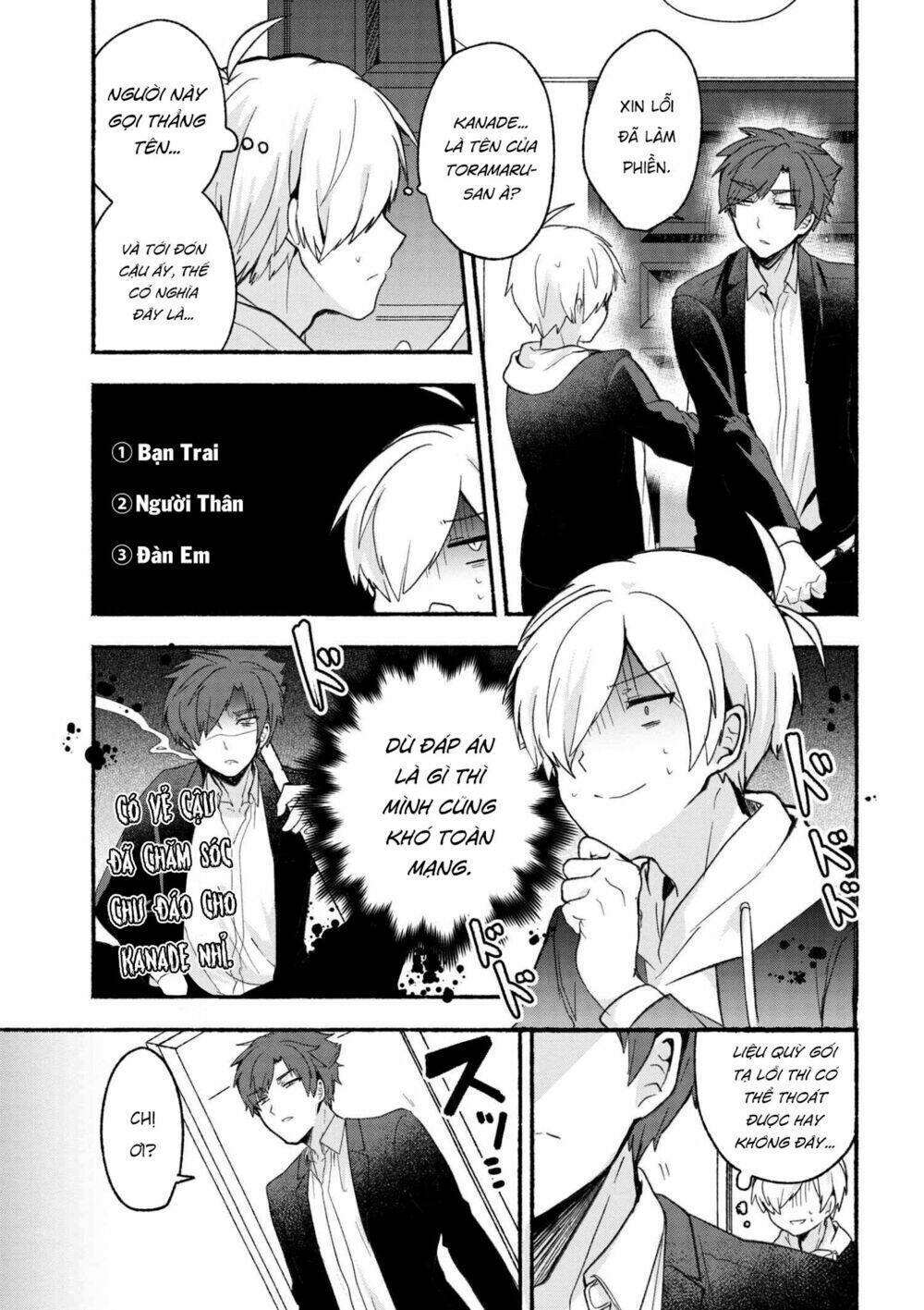 Pashiri Na Boku To Koisuru Banchou Chapter 12 - Trang 2