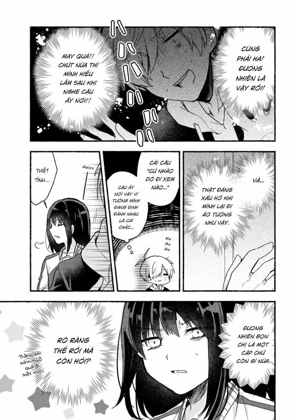 Pashiri Na Boku To Koisuru Banchou Chapter 12 - Trang 2