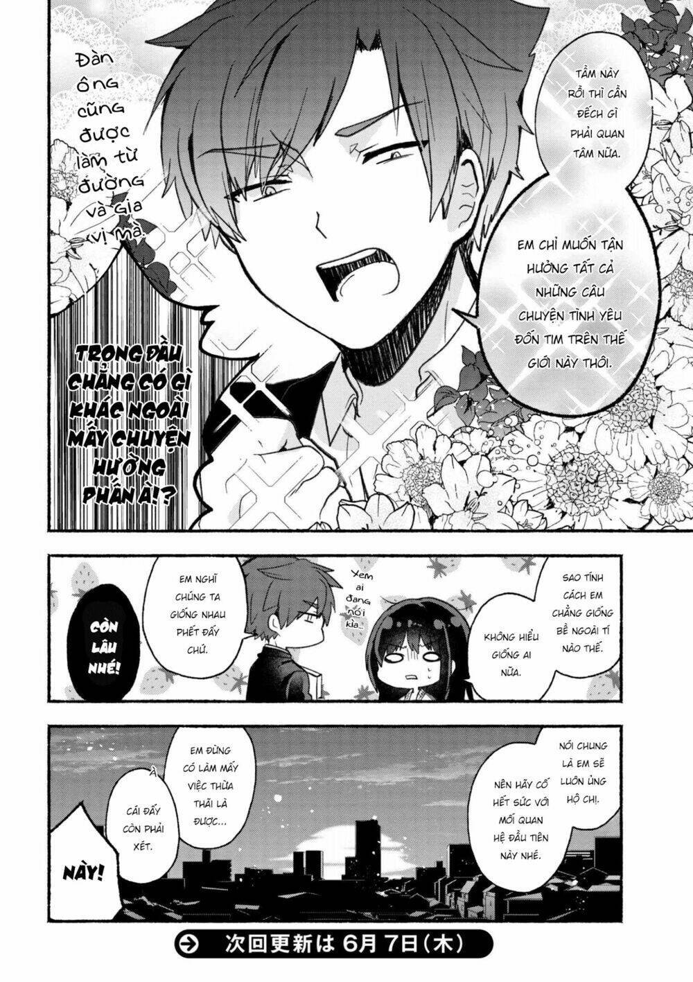 Pashiri Na Boku To Koisuru Banchou Chapter 12 - Trang 2