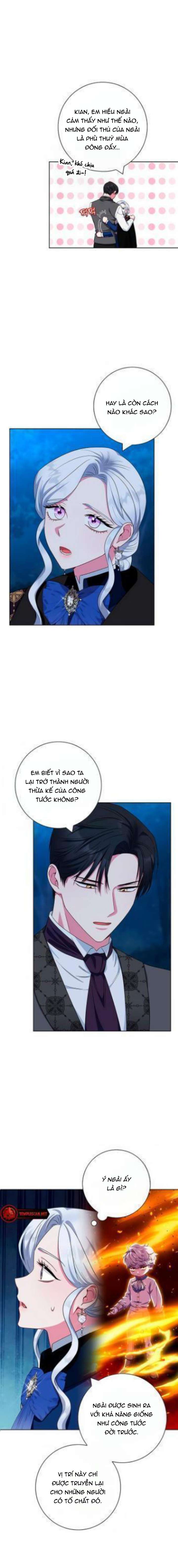 tôi trở thành mẹ của nam chính Chap 49 - Next Chap 50