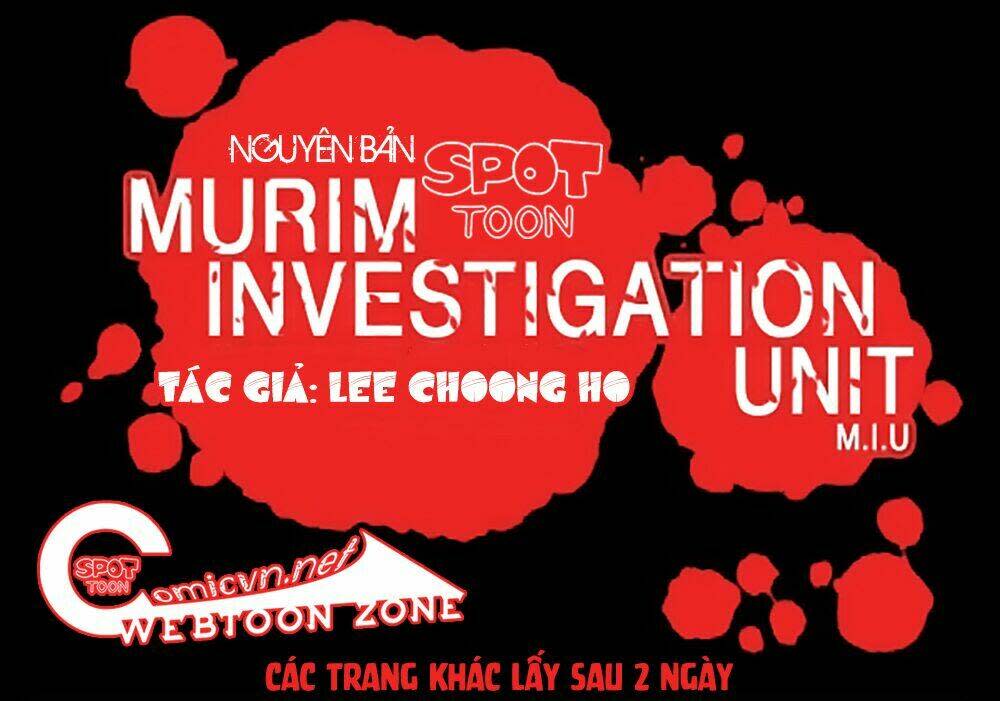 Đơn Vị Điều Tra Võ Lâm - Murim Investigation Unit Chapter 1 - Trang 2