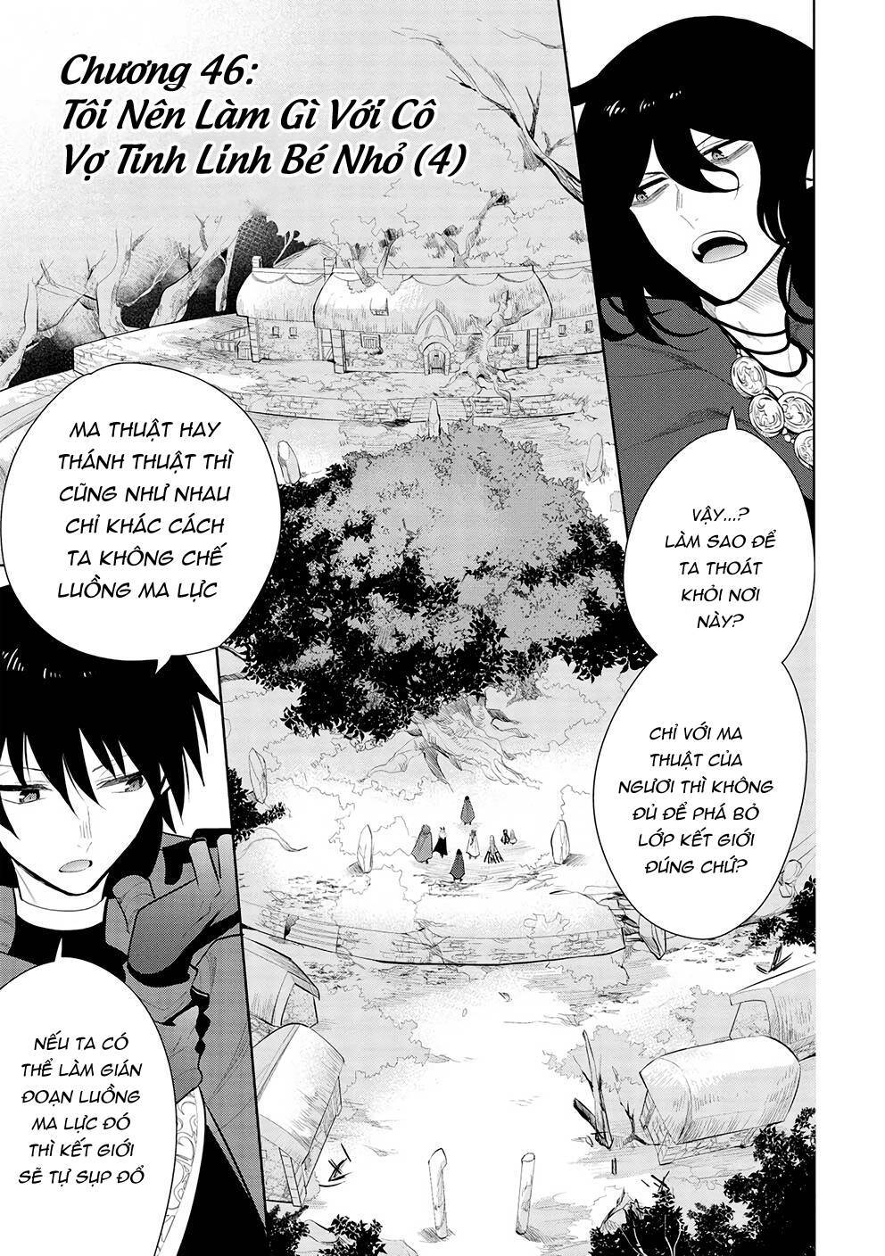 maou no ore ga dorei elf wo yome ni shitanda ga, dou medereba ii? chapter 46 - Next chapter 47