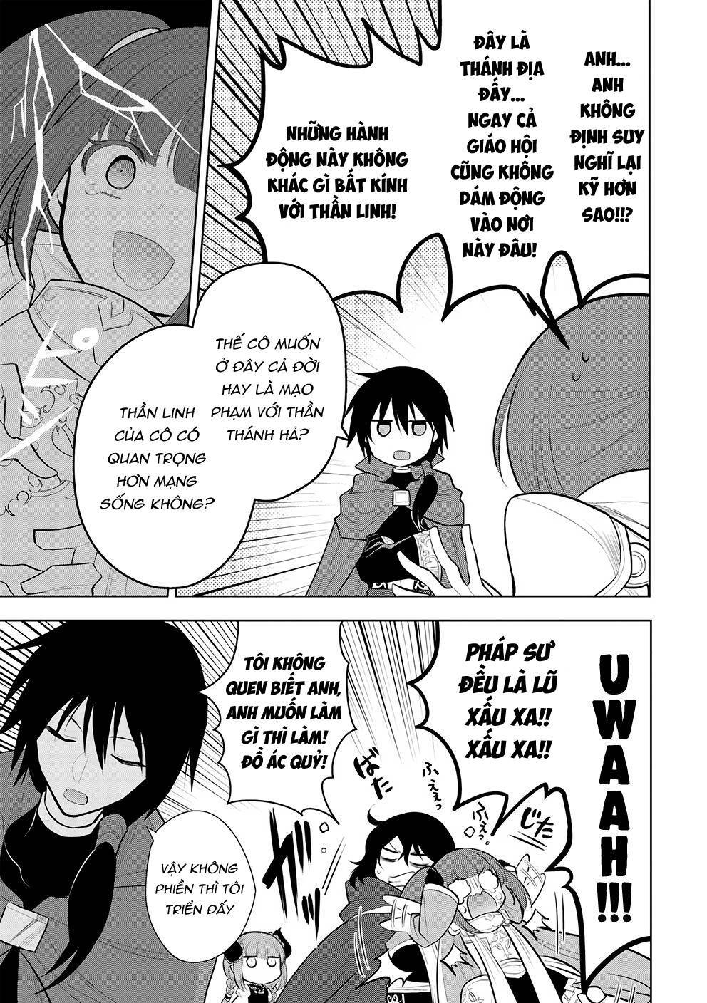 maou no ore ga dorei elf wo yome ni shitanda ga, dou medereba ii? chapter 46 - Next chapter 47