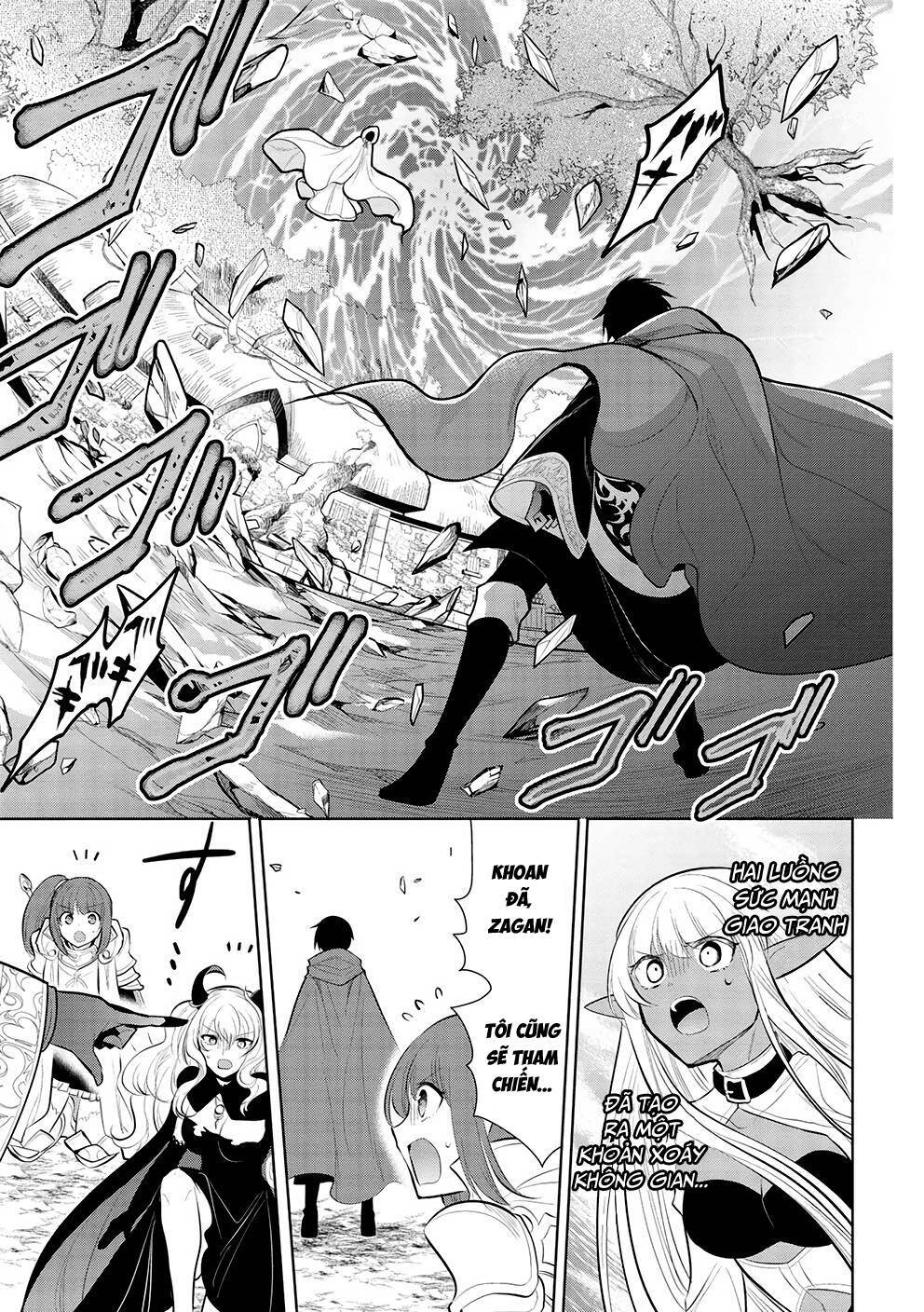 maou no ore ga dorei elf wo yome ni shitanda ga, dou medereba ii? chapter 46 - Next chapter 47