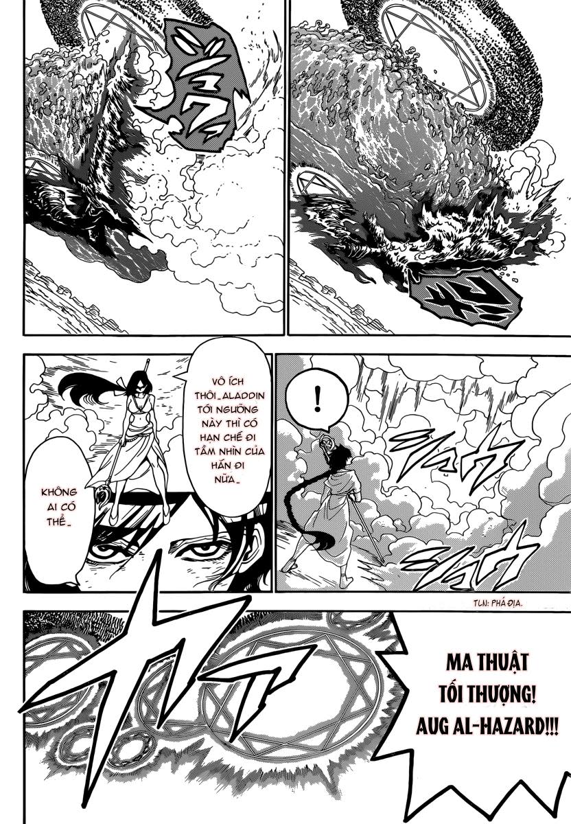 Magi: Bậc Thầy Pháp Thuật Chapter 312 - Trang 2