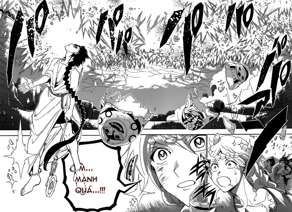 Magi: Bậc Thầy Pháp Thuật Chapter 312 - Trang 2