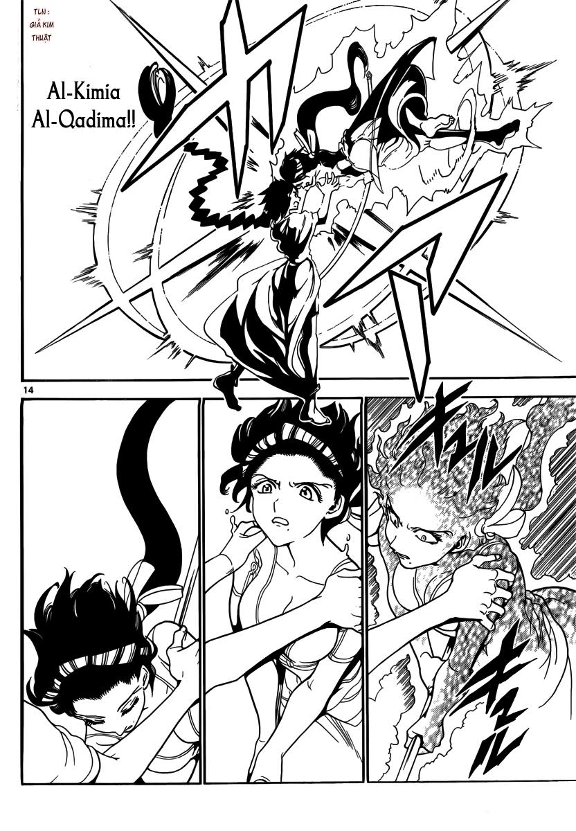 Magi: Bậc Thầy Pháp Thuật Chapter 312 - Trang 2