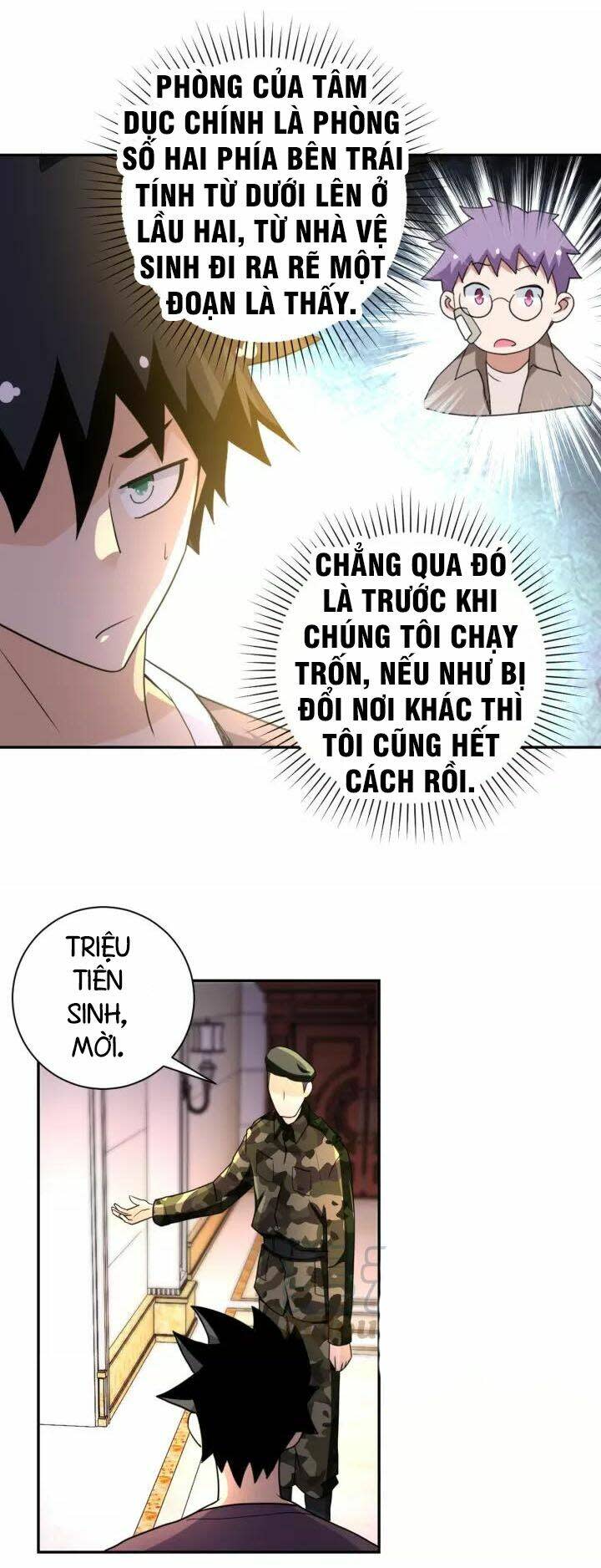 mạt thế siêu cấp hệ thống chapter 62 - Trang 2