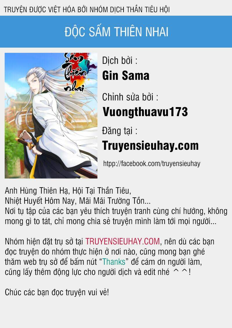 Độc Sấm Thiên Nhai Chapter 131 - Trang 2