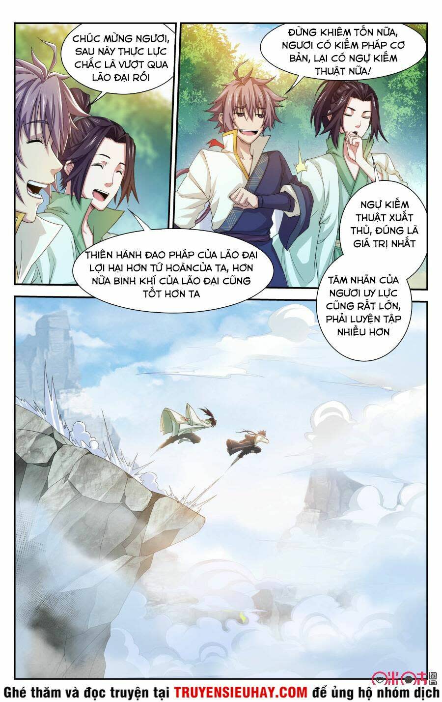 Độc Sấm Thiên Nhai Chapter 119 - Trang 2