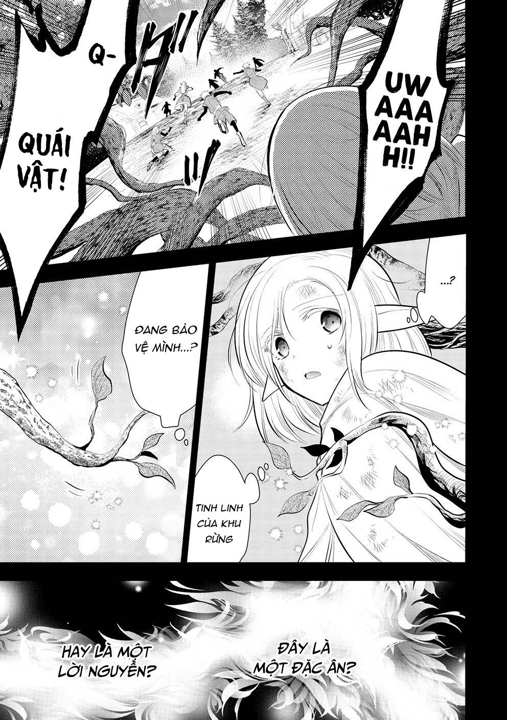 maou no ore ga dorei elf wo yome ni shitanda ga, dou medereba ii? chapter 49 - Next chương 49.5