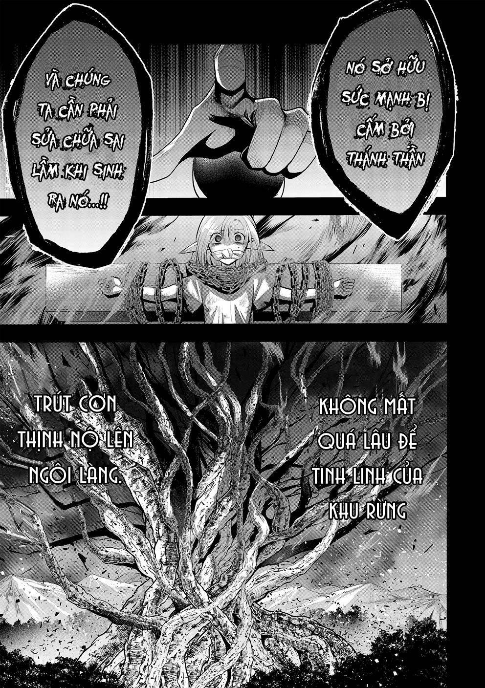 maou no ore ga dorei elf wo yome ni shitanda ga, dou medereba ii? chapter 49 - Next chương 49.5