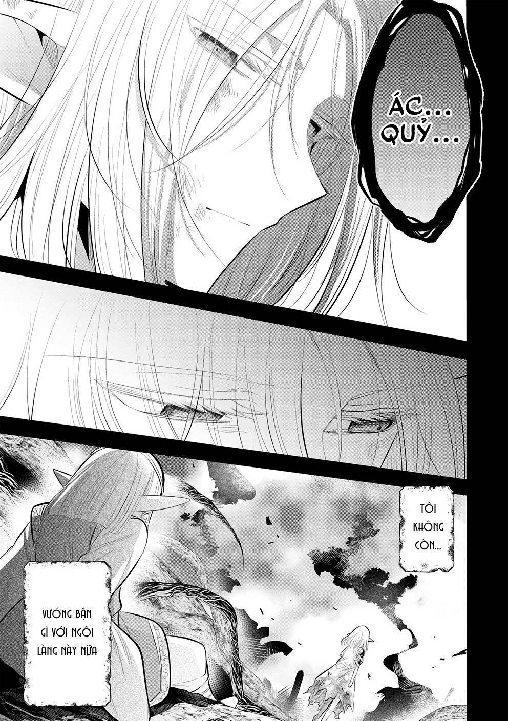 maou no ore ga dorei elf wo yome ni shitanda ga, dou medereba ii? chapter 49 - Next chương 49.5