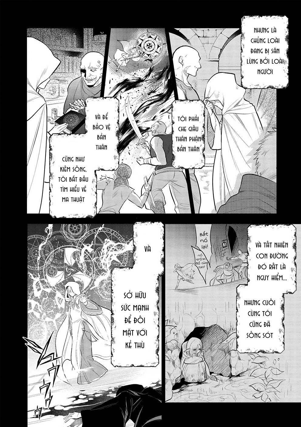 maou no ore ga dorei elf wo yome ni shitanda ga, dou medereba ii? chapter 49 - Next chương 49.5