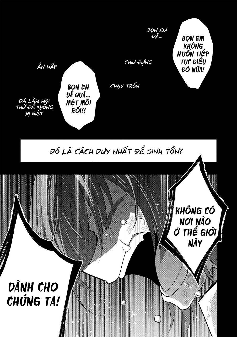 maou no ore ga dorei elf wo yome ni shitanda ga, dou medereba ii? chapter 49 - Next chương 49.5