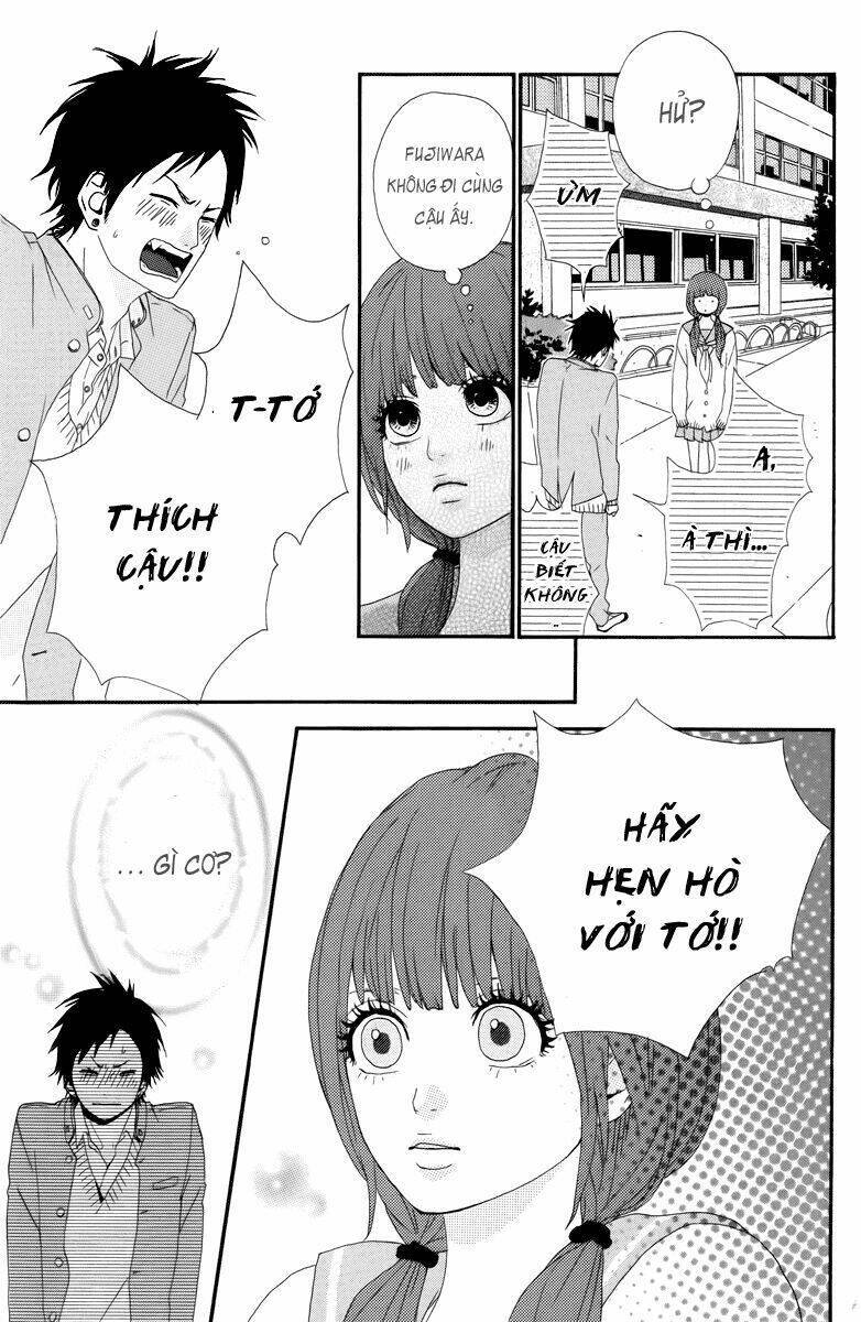 Yume Miru Taiyou Chapter 18.5 - Next Chapter 19