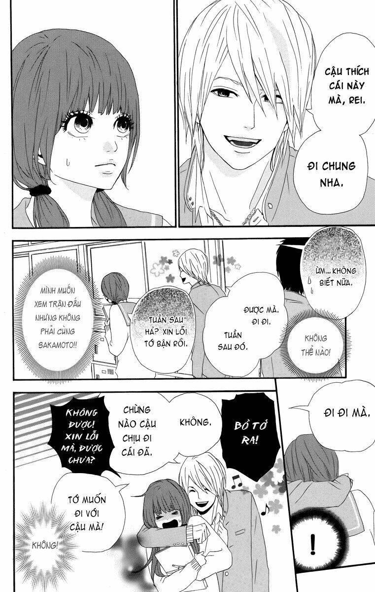 Yume Miru Taiyou Chapter 18.5 - Next Chapter 19