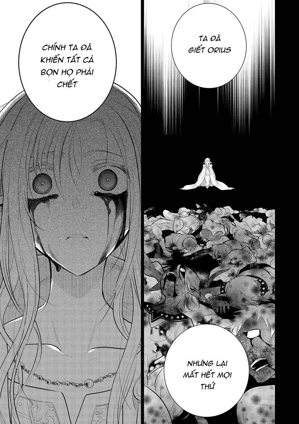 maou no ore ga dorei elf wo yome ni shitanda ga, dou medereba ii? chapter 49 - Next chương 49.5