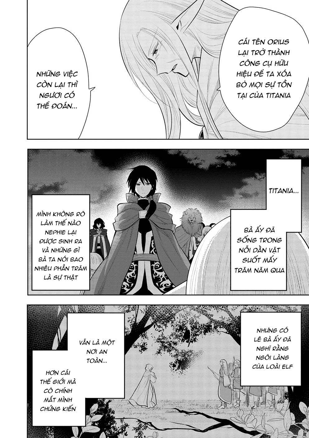 maou no ore ga dorei elf wo yome ni shitanda ga, dou medereba ii? chapter 49 - Next chương 49.5