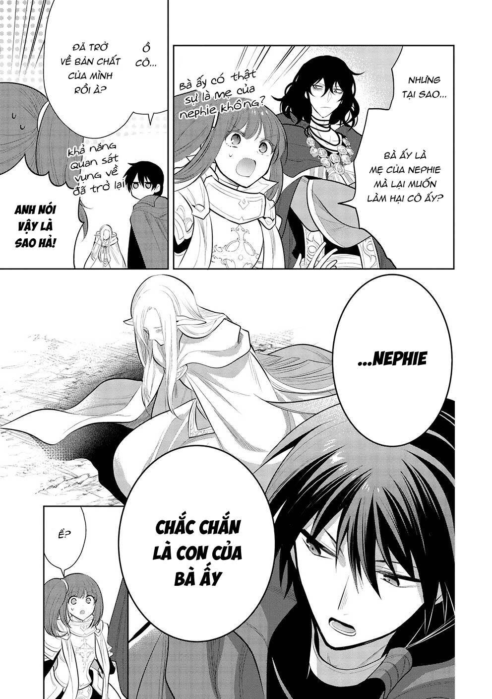 maou no ore ga dorei elf wo yome ni shitanda ga, dou medereba ii? chapter 49 - Next chương 49.5