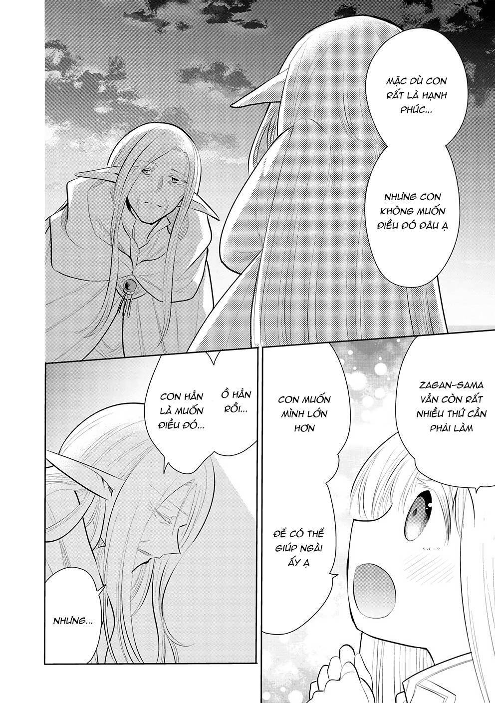 maou no ore ga dorei elf wo yome ni shitanda ga, dou medereba ii? chapter 49 - Next chương 49.5