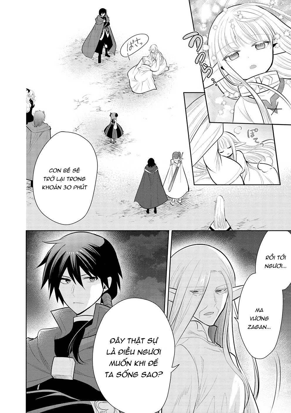 maou no ore ga dorei elf wo yome ni shitanda ga, dou medereba ii? chapter 49 - Next chương 49.5