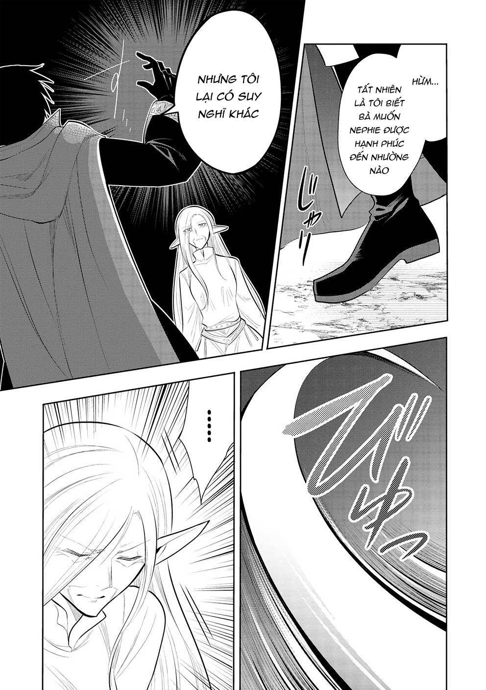 maou no ore ga dorei elf wo yome ni shitanda ga, dou medereba ii? chapter 49 - Next chương 49.5