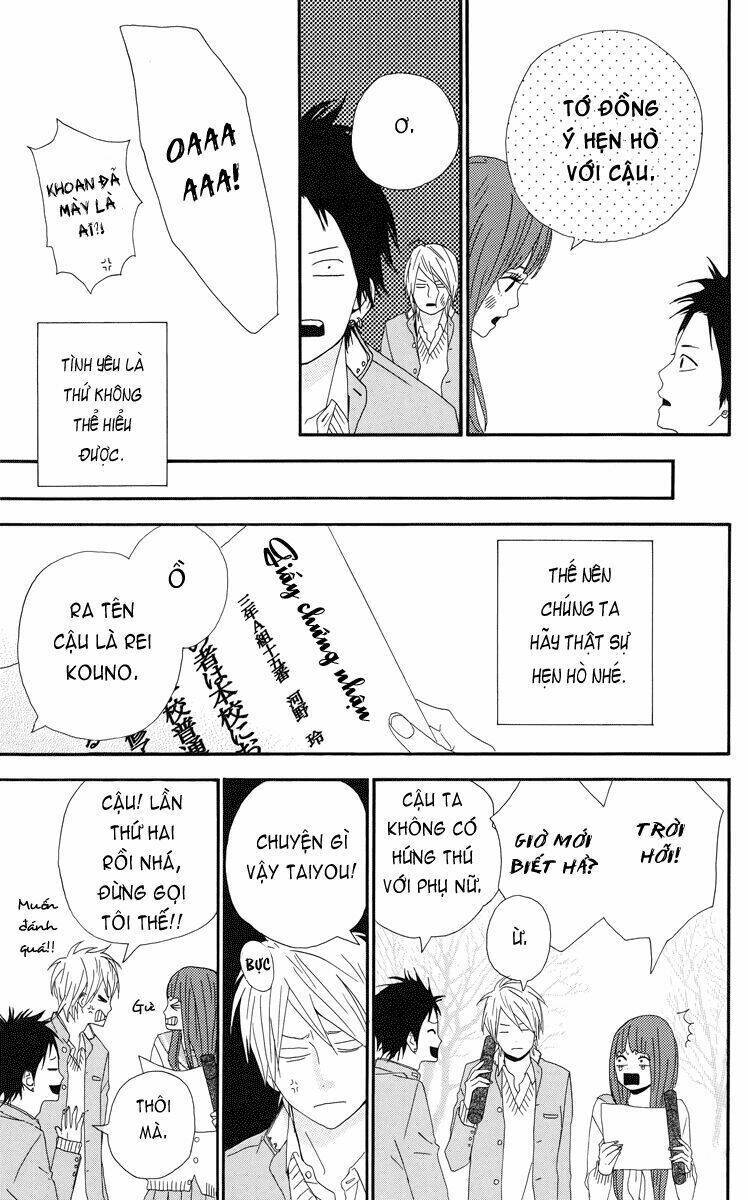 Yume Miru Taiyou Chapter 18.5 - Next Chapter 19