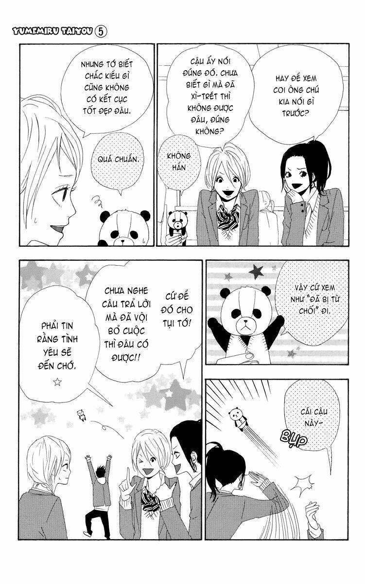 Yume Miru Taiyou Chapter 19 - Next Chapter 20